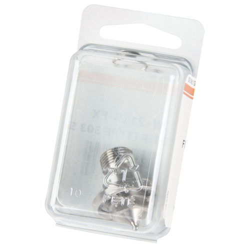 Stainless Steel Fluid Tip O-Max