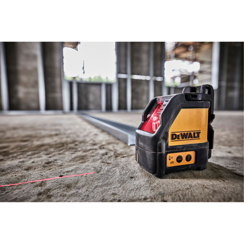 Self-Leveling Line Lasers (Horizontal & Vertical) O-Max