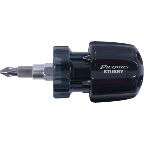 TOURNEVIS MULTI EMBOUTS STUBBY, 1-3/10" lo O-Max