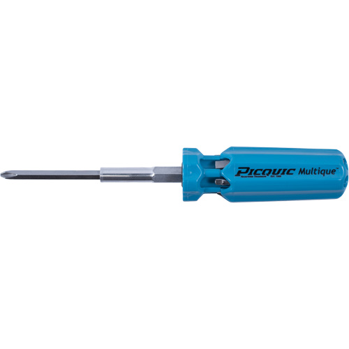 TOURNEVIS MULTI EMBOUTS MULTIQUE, 2-1/2" lo O-Max