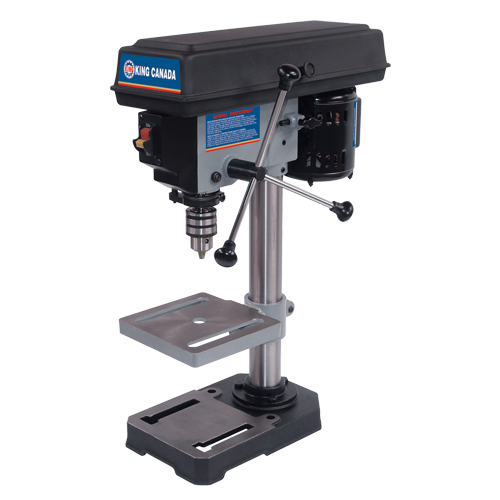 Drill Presses, 8", 1/2" Chuck, 3100 RPM O-Max