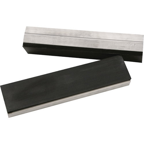 Vise Accessories - Rubber Face Magnefix Jaw Caps O-Max