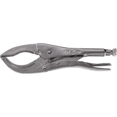 Vise-Grip&reg; - Large Jaw Locking Pliers, 12" Length, Curved Jaw O-Max