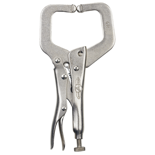 Vise-Grip&reg; Regular Tip Pliers, 6" Length, C-Clamp O-Max