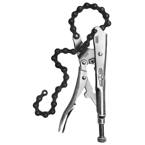 Vise-Grip&reg; Locking Chain Clamp Pliers O-Max