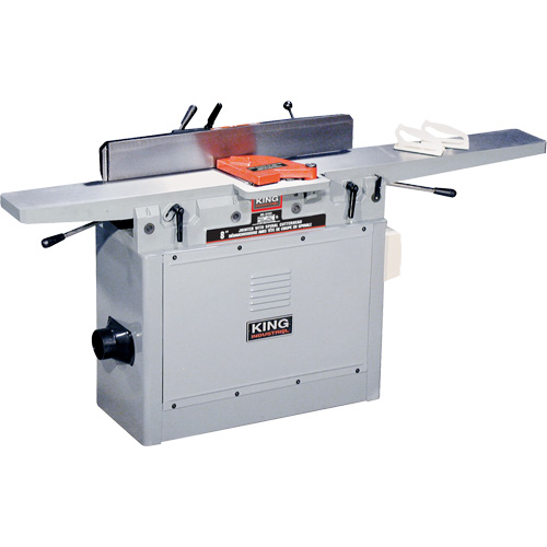 D&eacute;gauchisseuses industrielles 8"- T&ecirc;te de coupe en spirale O-Max