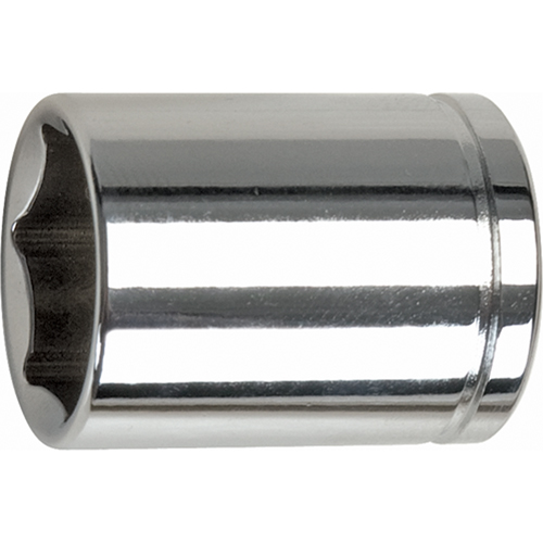 Metric Socket, 10 mm, 1/2" Drive, 6 Points O-Max