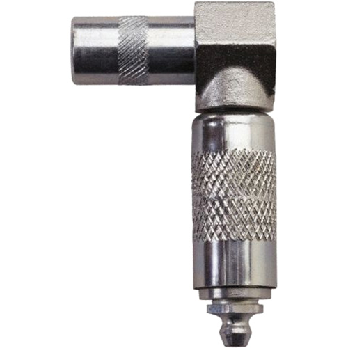 Right Angle Grease Coupler O-Max