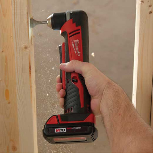 Perceuse &agrave; angle droit sans fil M18 (outil seulement), 18 V, Mandrin 3/8", Lithium-ion O-Max