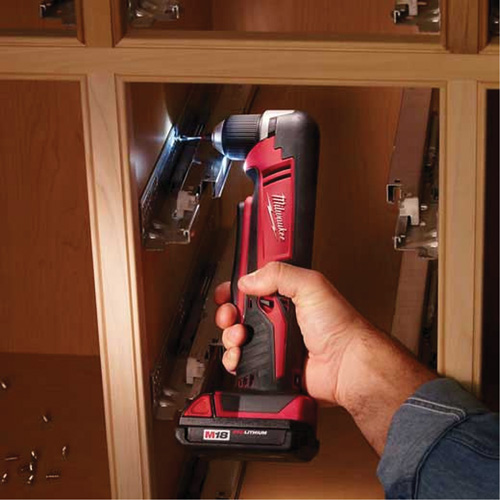 Perceuse &agrave; angle droit sans fil M18 (outil seulement), 18 V, Mandrin 3/8", Lithium-ion O-Max