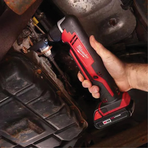 Perceuse &agrave; angle droit sans fil M18 (outil seulement), 18 V, Mandrin 3/8", Lithium-ion O-Max