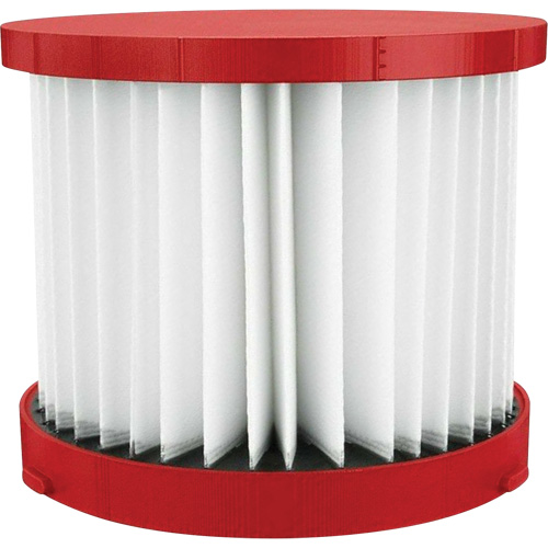 Filtre pour aspirateur sec, Hepa, Pour 1,6 - 2,5 gal. US O-Max