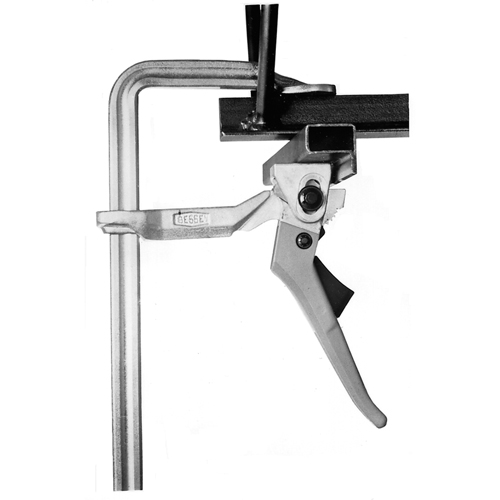 Lever Clamps (LC Series), 8" (203.2 mm), 660 lbs. Clamp Force O-Max