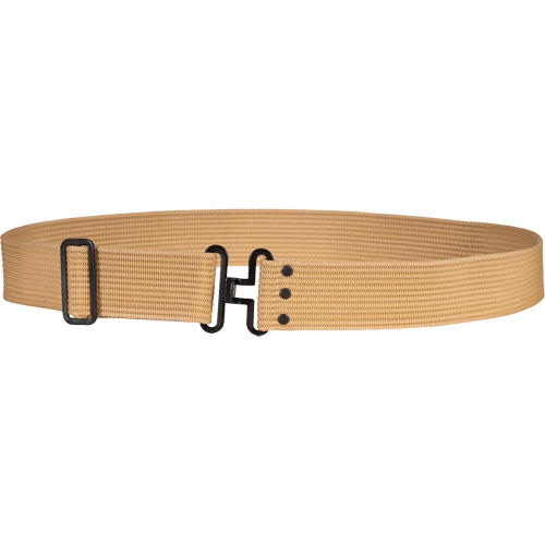 2" Heavy Nylon Belt, Nylon, Tan O-Max
