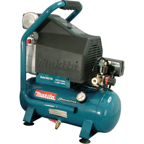 Compresseur d'air Big Bore, &eacute;lectrique, 2,6 gal. (3,2 gal. US), 130 PSI O-Max