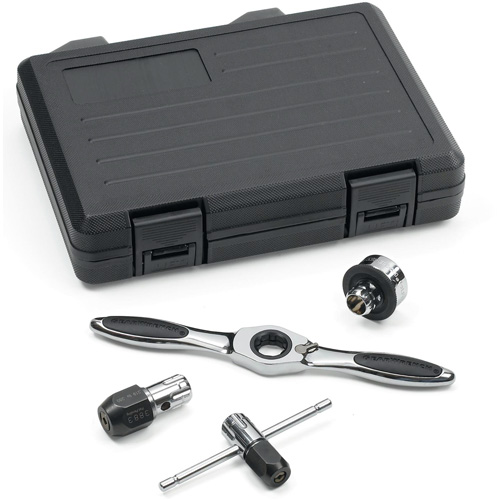 Ratcheting Tap & Die Drive Accessory Set, 5 Pieces O-Max