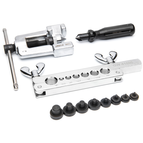 Ensemble d'outils d'&eacute;vasement double 10 mcx O-Max