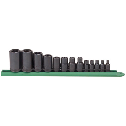 Jeu de douilles externes Torx, Prise 1/2"/1/4"/3/8" O-Max