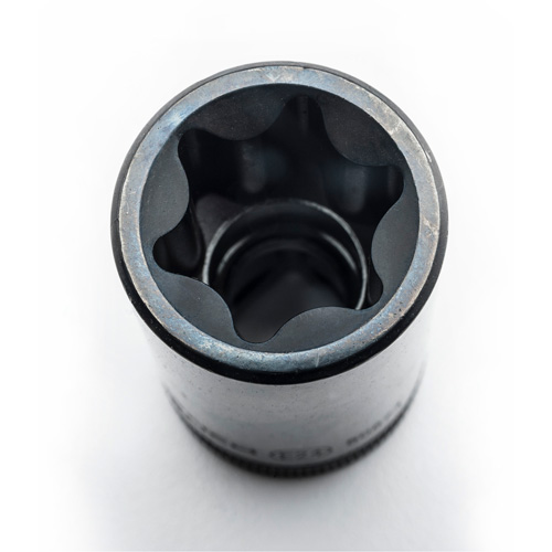 Jeu de douilles externes Torx, Prise 1/2"/1/4"/3/8" O-Max