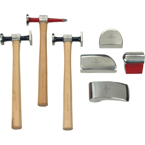 Jeu d'outils pour carrosserie, 7 morceaux O-Max