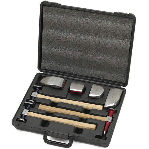 Jeu d'outils pour carrosserie, 7 morceaux O-Max