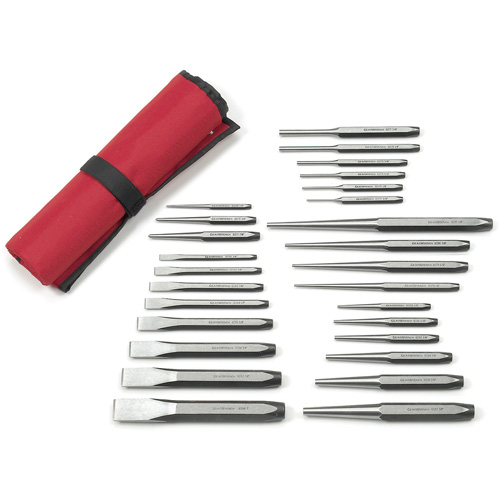 Punch & Chisel Set, 27 Pieces O-Max