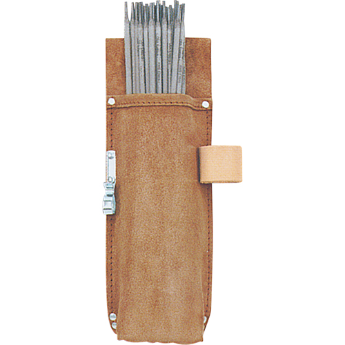 Welder's Pouch, Multiple Tool Holder, Leather, 1 Pockets O-Max