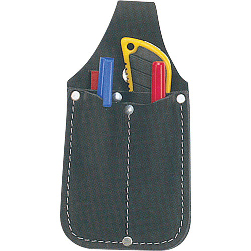 &eacute;tui utilitaire, Porte-couteau, Cuir, 3 Poches O-Max