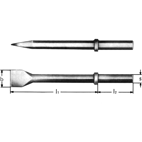 Burin pneumatique O-Max