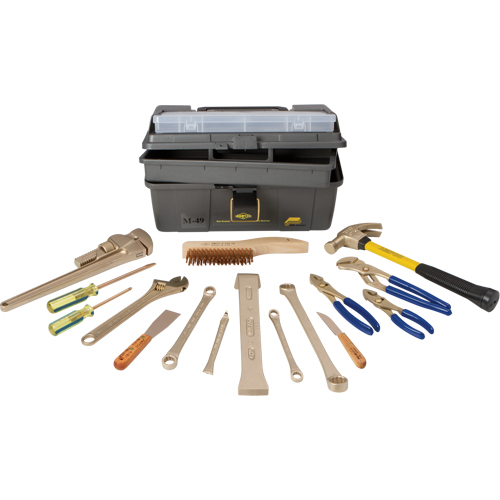 Trousses d'outils 16 morceaux O-Max