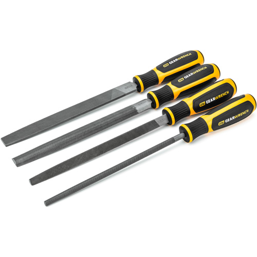 8" Bastard File Set, 4 Pcs O-Max