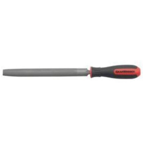 File, Half Round, 12-3/4" L, Bastard Cut O-Max