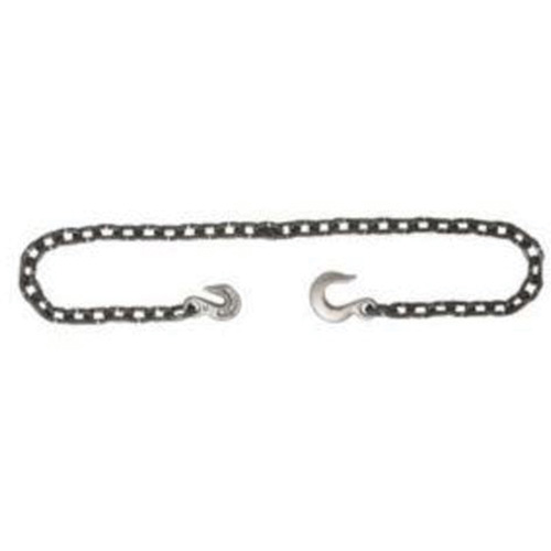 Chaîne &agrave; billes, Acier au carbone, 3/8" x 14' (4,27 m) l, Calibre 30, Charge d'utilisation 2650 lb (1,325 tonne) O-Max