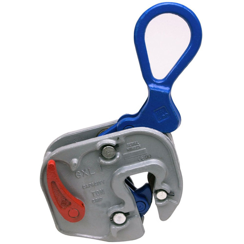 &eacute;lingue l&egrave;ve-t&ocirc;le GXL, 1000 lb (0,5 tonne), Ouverture de la m&acirc;choire de 1/16" - 5/8" O-Max