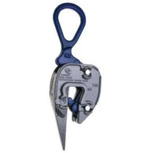 Griffe de levage &agrave; pointe GX, 1000 lb (0,5 tonne) Charge d'utilisation max., 1/16" - 5/8" Ouverture des m&acirc;choires O-Max