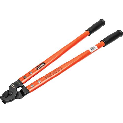 Cisaille pour c&acirc;bles et conducteurs en alu-acier, 28" O-Max