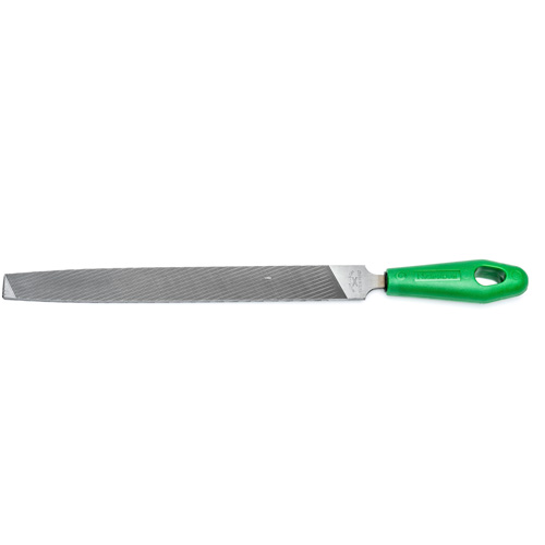 Lime stratifi&eacute;e &agrave; usage g&eacute;n&eacute;ral avec poign&eacute;e, 10", B&acirc;tarde O-Max