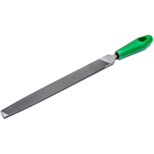 Lime stratifi&eacute;e &agrave; usage g&eacute;n&eacute;ral avec poign&eacute;e, 10", B&acirc;tarde O-Max