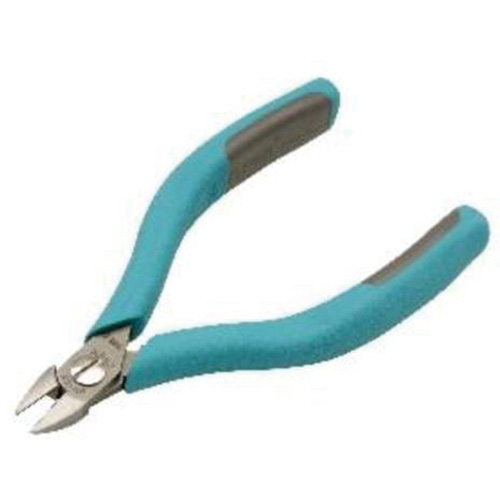 Pince coupante de c&ocirc;t&eacute; avec t&ecirc;te ovale O-Max