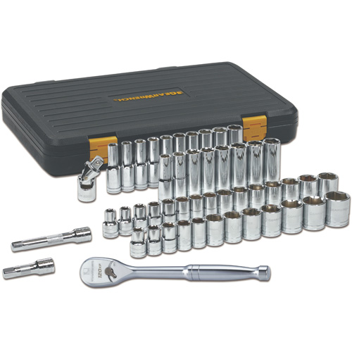 Jeu d'outils pour m&eacute;canicien &agrave; 6 pans SAE/m&eacute;triques 120XP O-Max