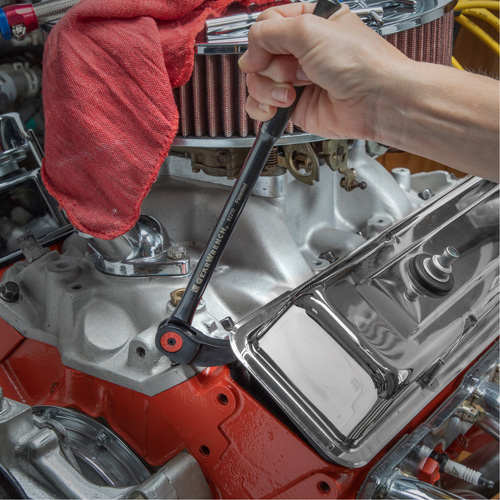 Jeux de pieds-de-biche &agrave; t&ecirc;te r&eacute;glable, 3 mrcx. O-Max