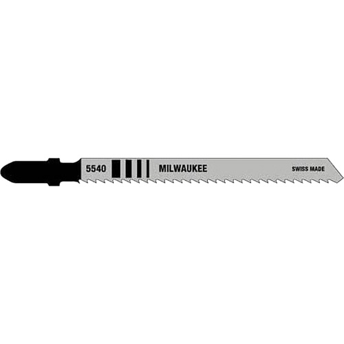 Jigsaw Blade, Bi-Metal, T-Shank, 4" L, 10 TPI O-Max