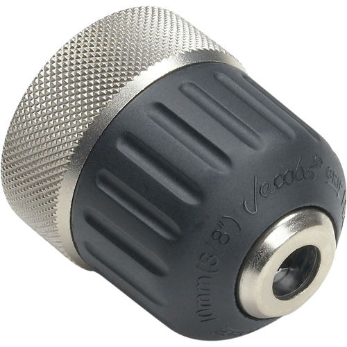 Portable Tool Chucks - Hand-Tite&reg; Keyless Drill Chucks O-Max