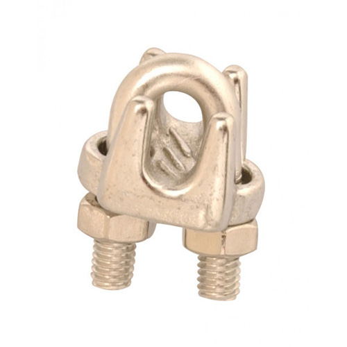 Serre-c&acirc;ble en acier inoxydable moul&eacute; O-Max