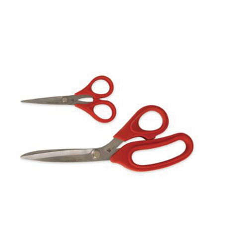 Jeu de ciseaux d'artisanat, Longueur de coupe de 3"/4-3/4", Poign&eacute;e Anneaux O-Max