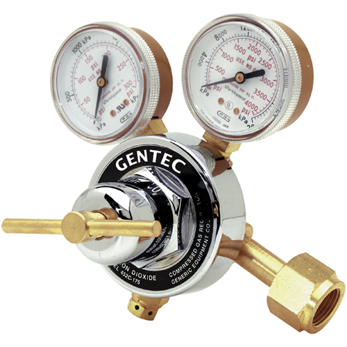 452 Series - Single Stage Regulators, Carbon Dioxide, CGA320 Inlet O-Max