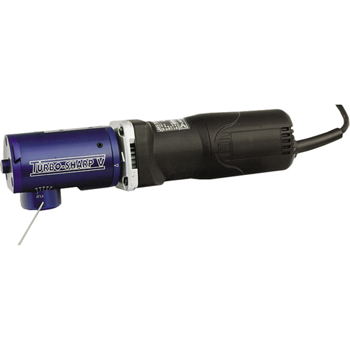 Affûteurs d'&eacute;lectrodes du tungst&egrave;ne Turbo-Sharp X O-Max