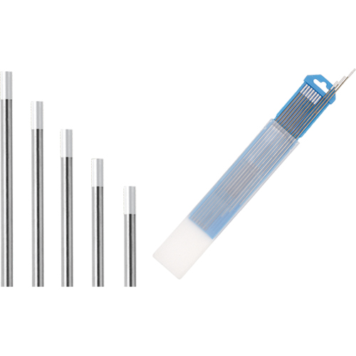 &eacute;lectrodes de tungst&egrave;ne, 0,020" dia. x 7" lo O-Max