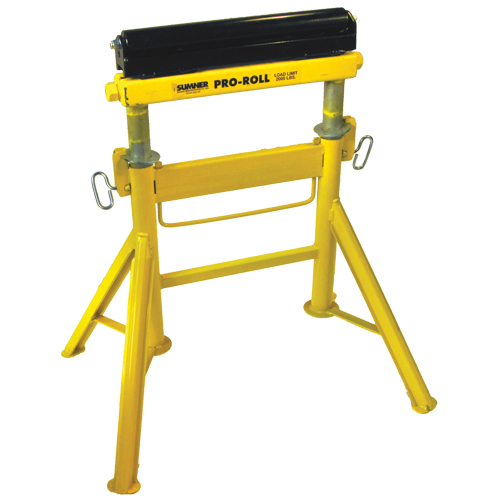 Support porte-tuyaux Pro Roll, Capacit&eacute; de chargement 2000 lb, Capacit&eacute; max. de tuyau 36" O-Max