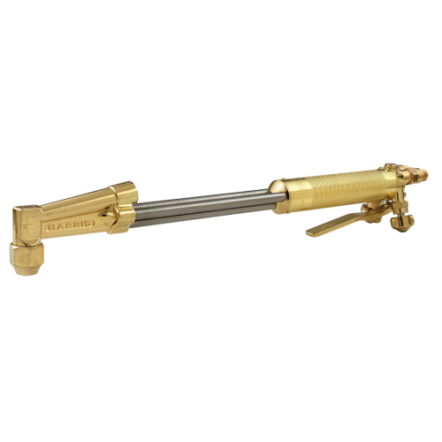 Chalumeaux coupeurs pour service intensif, Style Harris, 48" l, Angle de la t&ecirc;te 70° O-Max